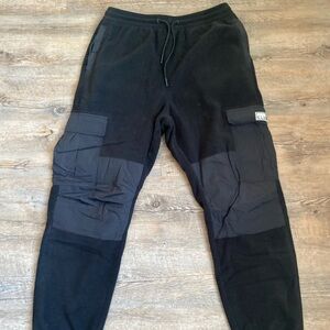 Pro club cargo sweat pants
